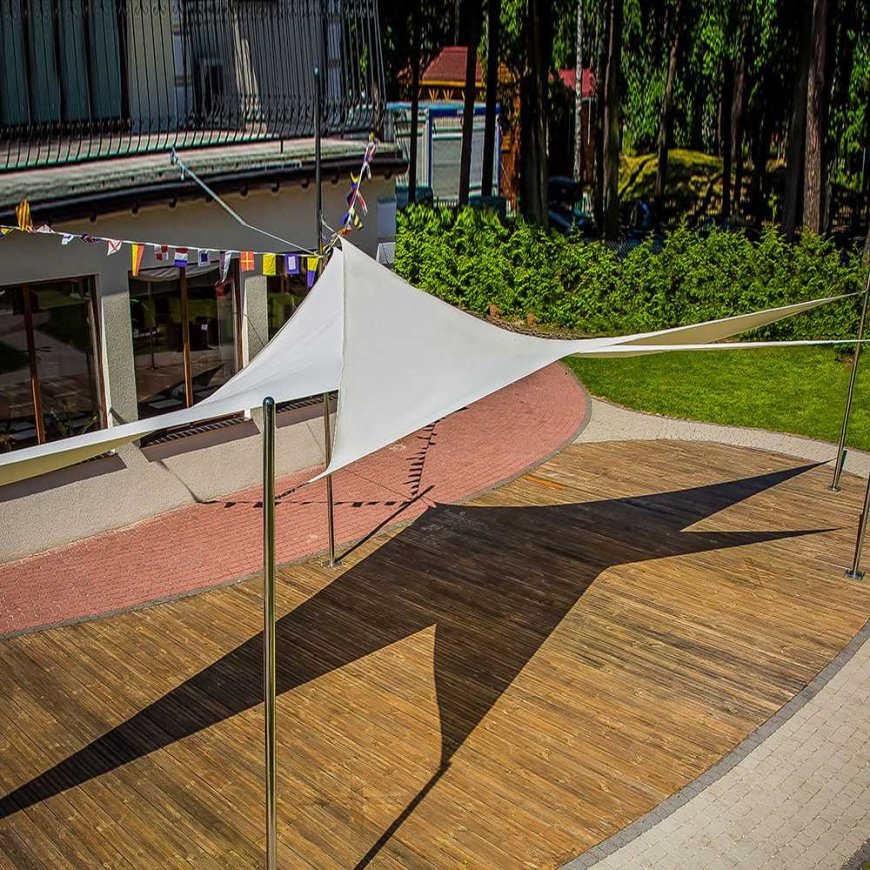 Patio Żagiel przeciwsłoneczny 3.6 x