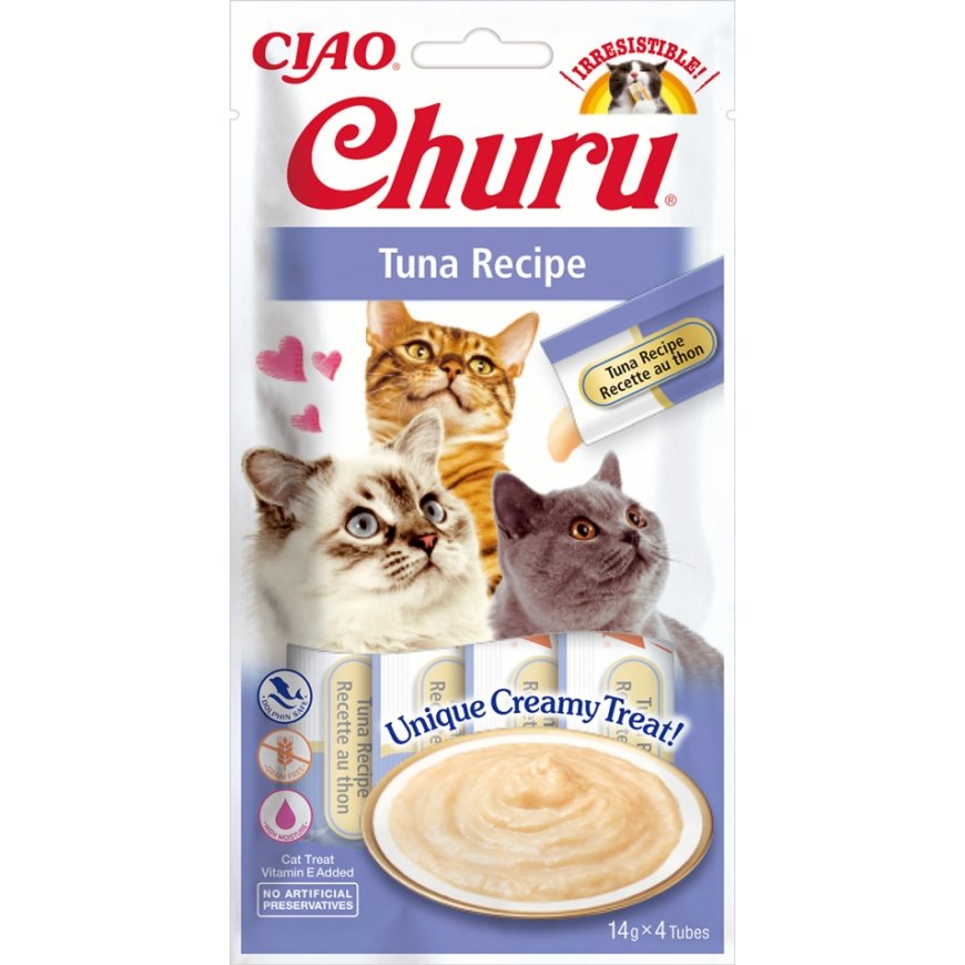 Inaba Foods CIAO Churu Tuna Recipe