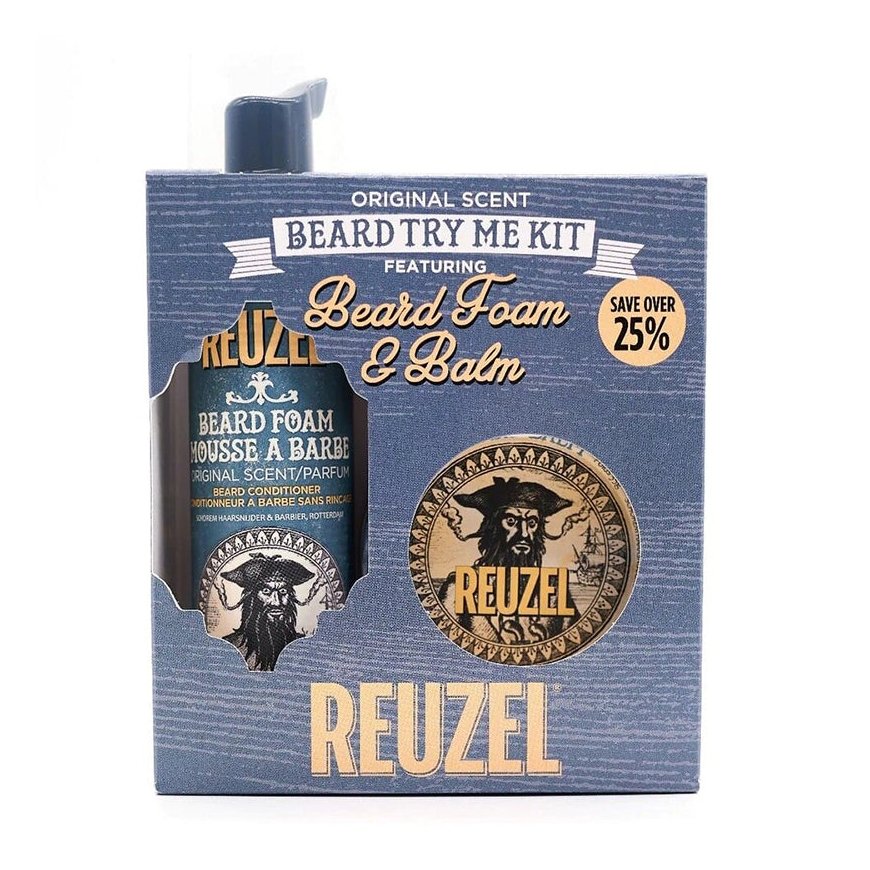 Reuzel Beard Foam Beard Balm
