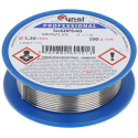 Solder with flux CYNEL Sn60Pb40 SW26 1.20mm 100g Solder with flux CYNEL Sn60Pb40 SW26 1.20mm 100g
