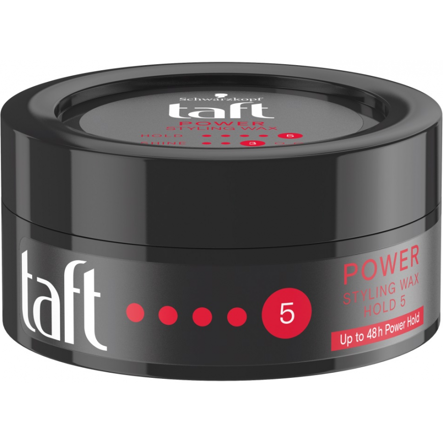 Taft Classic Taft Power Wax Structure hair styling wax 75ml – 2