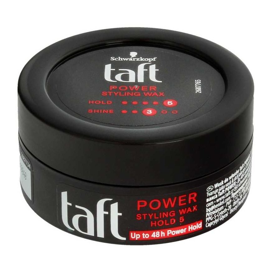 Taft Classic Taft Power Wax Structure plaukų formavimo vaškas 75ml – 3
