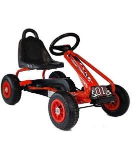 Lean Toys Gokart na Pedały G201 Red