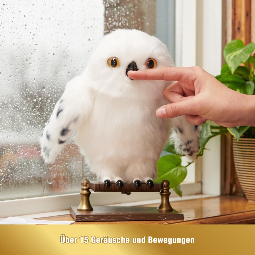 Wizarding World WWO INA Enchanting Hedwig GML – 4
