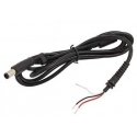 Extra Digital Power supply cable with connector DELL, 4.5 x 3.0, 3 wires, with needle Extra Digital Power supply cable with connector DELL, 4.5 x 3.0, 3 wires, with needle