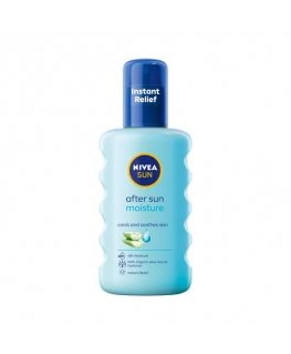 Nivea Moisturizing spray tanning After the Sun (After Sun Moisturizing Spray) 200 ml