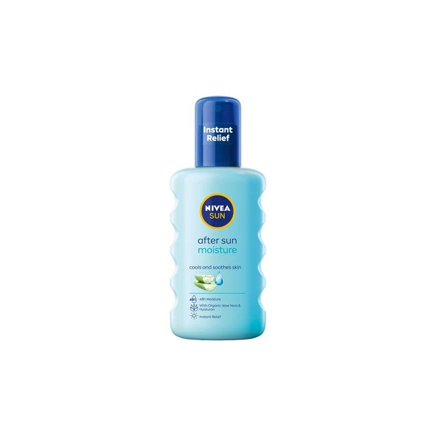 Nivea Moisturizing spray tanning After the Sun (After Sun Moisturizing Spray) 200 ml