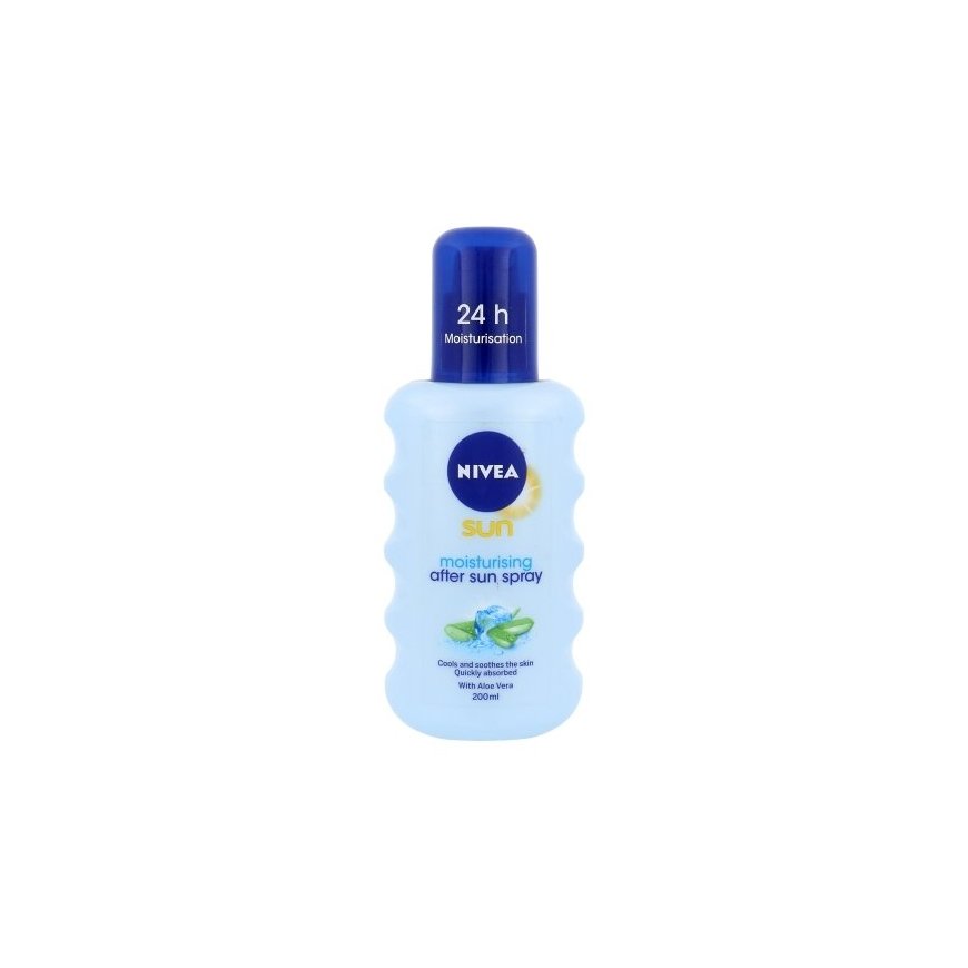 Nivea Moisturizing spray tanning After the Sun (After Sun Moisturizing Purškiklis) 200 ml – 2