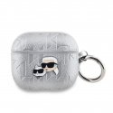 Karl Lagerfeld PU Embossed Karl and Choupette Heads Case for Air