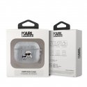 Karl Lagerfeld PU Embossed Karl and Choupette Heads Case for Air
