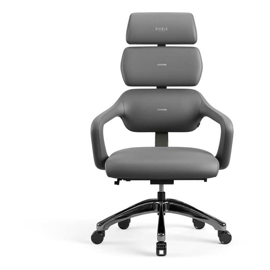 Diablo Chairs Diablo V-Modular Shadow Gray ergonomic chair