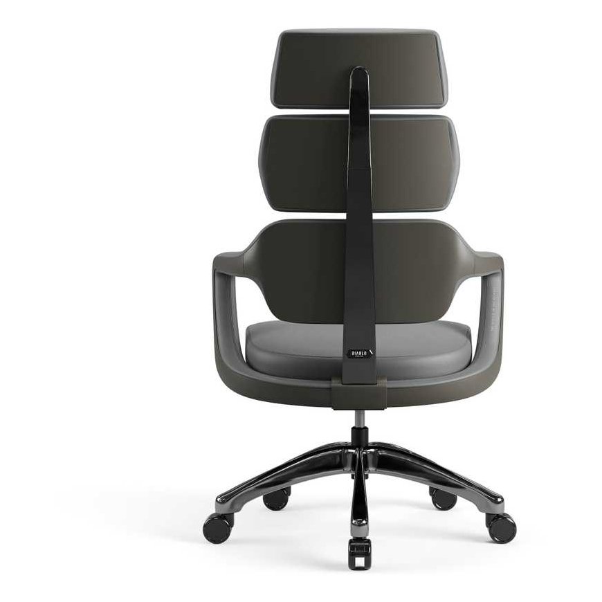 Diablo Chairs Diablo V-Modular Shadow Gray ergonomic chair – 4