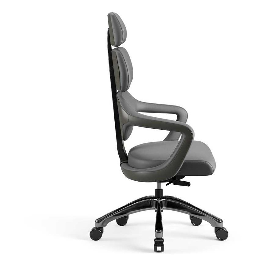 Diablo Chairs Diablo V-Modular Shadow Gray ergonomic chair – 5