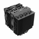 Akasa SOHO H7 Procesors Gaisa dzesētājs 12 cm Melns 1 pcs Akasa SOHO H7 Procesors Gaisa dzesētājs 12 cm Melns 1 pcs