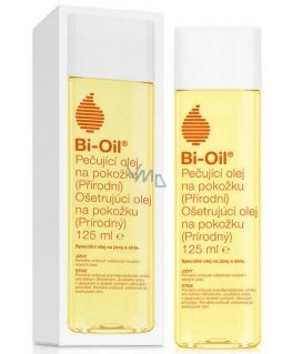 Bi Oil Skincare Oil Natural - maitininantis oil against cellulite and stretch marks