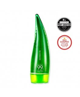 Holika Holika Aloe 99% Soothing Gel raminamasis alavijų gelis kūnui ir veido odai, 250 ml