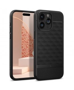 Spigen Case Caseology Parallax Mag mobilo telefonu apvalks 17 cm (6.7") Aploksne Melns