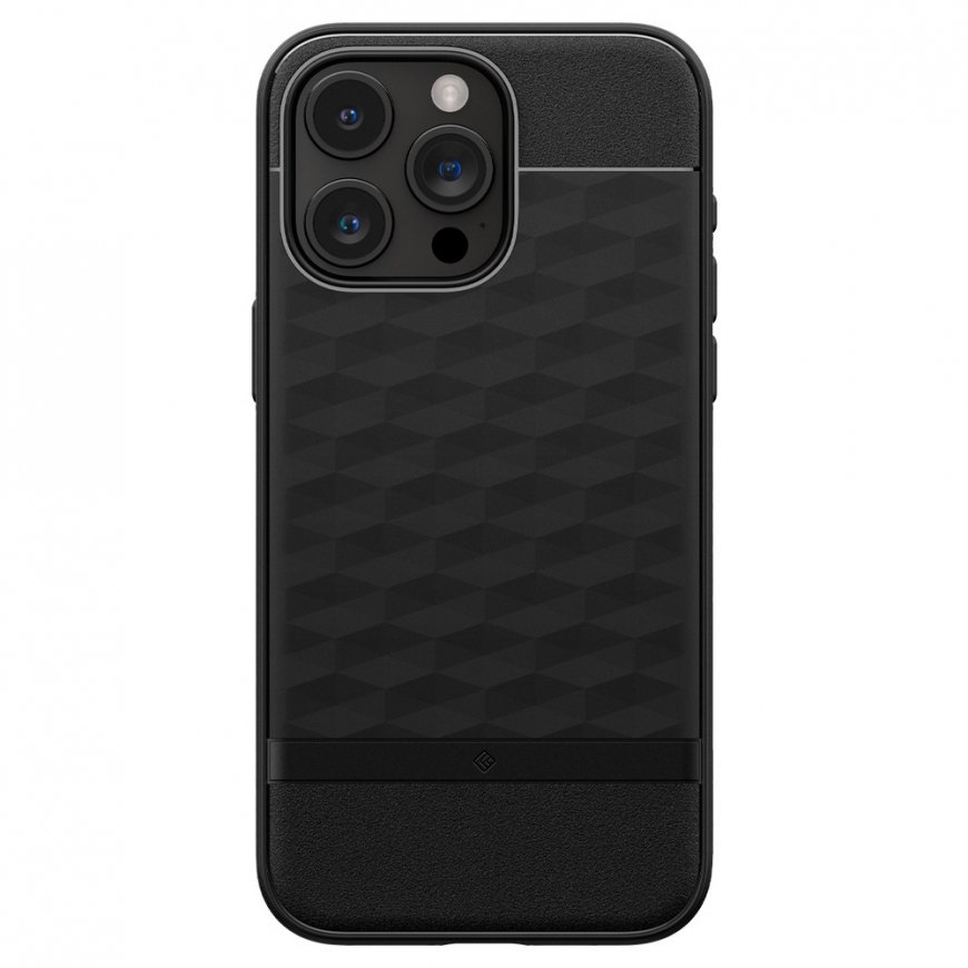 Spigen Case Caseology Parallax Mag mobilo telefonu apvalks 17 cm (6.7") Aploksne Melns – 4