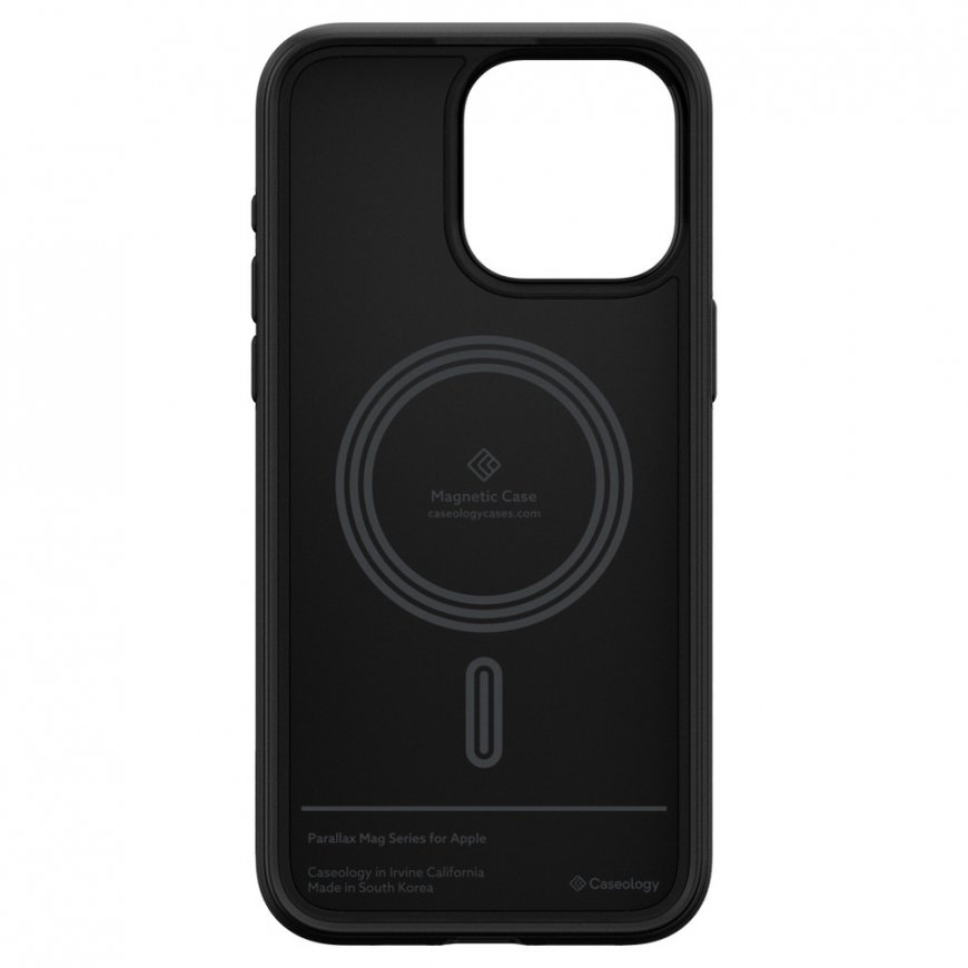 Spigen iPhone 15 Pro Max Case Caseology Parallax Mag Black – 5