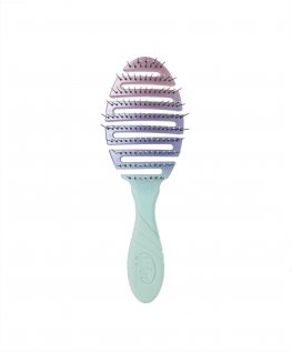 Wet Brush Pro Flex Dry Ombre Pieaugušo Lāpstiņveida matu suka Daudzkrāsains 1 pcs