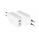 Alcasa PCA-W007W mobiilseadme laadija Universaalne Valge Vahelduvvool Kiirlaadimine Hoonesisene Alcasa PCA-W007W mobiilseadme laadija Universaalne Valge Vahelduvvool Kiirlaadimine Hoonesisene