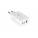 Alcasa PCA-W007W mobiliojo įrenginio kroviklis Universalus Balta AC Spartusis įkrovimas Vidaus Alcasa PCA-W007W mobiliojo įrenginio kroviklis Universalus Balta AC Spartusis įkrovimas Vidaus