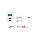 Alcasa PCA-W007W mobile device charger Universal White AC Fast charging Indoor Alcasa PCA-W007W mobile device charger Universal White AC Fast charging Indoor