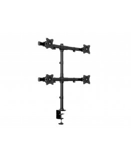 Multibrackets 3316 monitorin kiinnike ja jalusta 68,6 cm (27") musta Vastaanotto