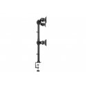 Multibrackets 3316 подставка / крепление для мониторов 68,6 cm (27") Черный Стол
