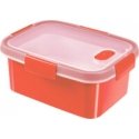 Food storage container rectangle 1L Smart Eco Fresh 20x15x7cm Food storage container rectangle 1L Smart Eco Fresh 20x15x7cm