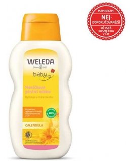 Weleda Baby Calendula Losjonas kūnui 200 ml
