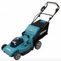 Cordless lawnmower Makita DLM538CT2 2x18 V 2x5.0 Ah battery.