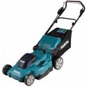 Cordless lawnmower Makita DLM538CT2 2x18 V 2x5.0 Ah battery.
