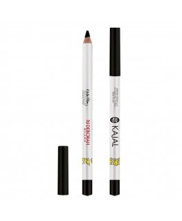 Deborah, Deborah, Precision, Color Liner, Eyeshadow & Kajal Eye Liner 2-In-1, Black, 1.5 g