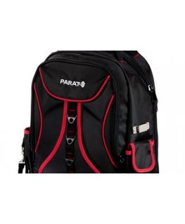 Parat 5990830991 Tool box Fabric Black, Red