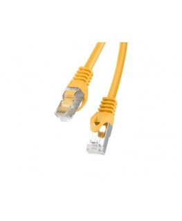 Lanberg PCF6-10CC-1500-Y networking cable Yellow 15 m Cat6 F/UTP (FTP)
