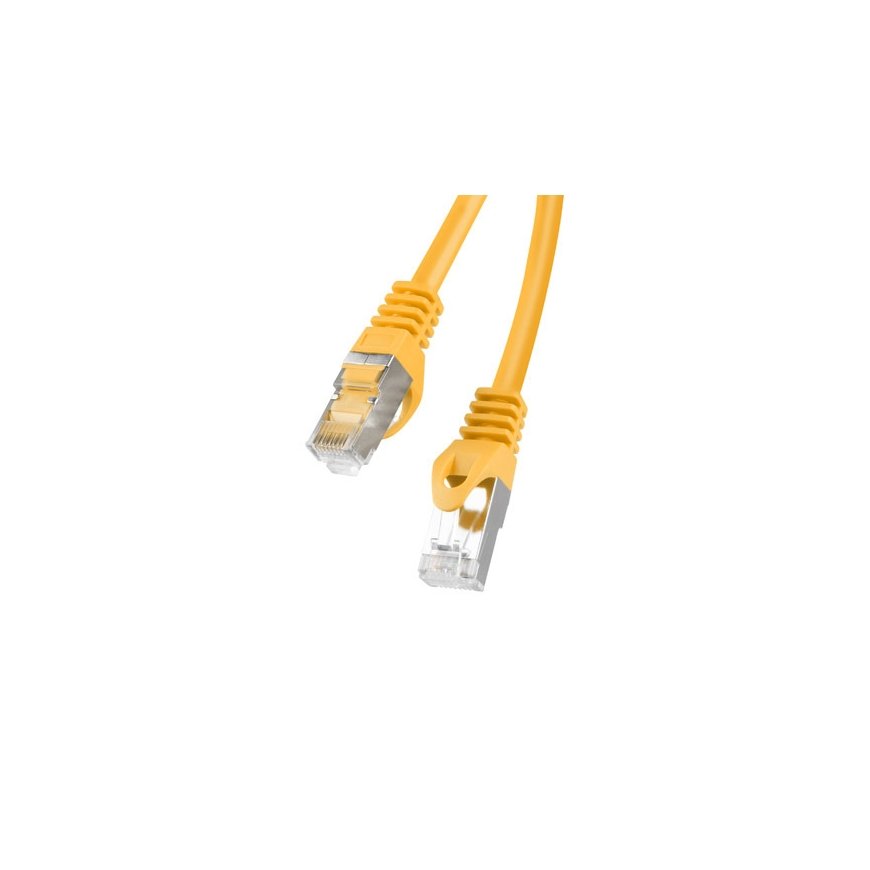 Lanberg PCF6-10CC-1500-Y võrgukaabel Kollane 15 m Cat6 F/UTP (FTP)