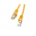 Lanberg PCF6-10CC-1500-Y tinklo kabelis Geltona 15 m Cat6 F/UTP (FTP)