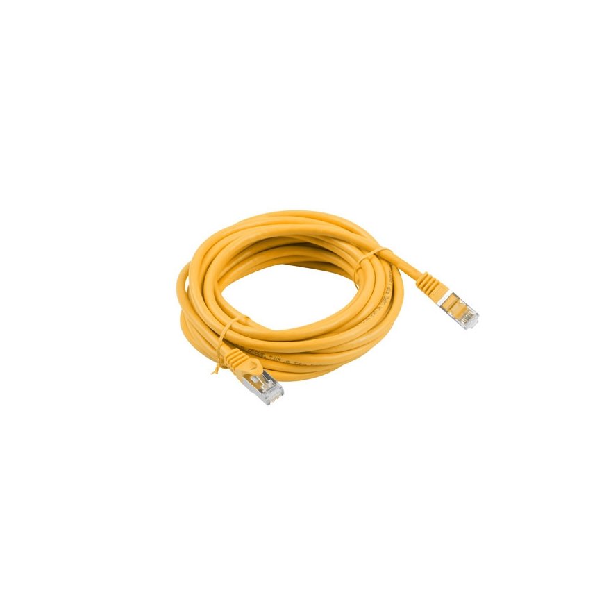 Lanberg PCF6-10CC-1500-Y networking cable Yellow 15 m Cat6 F/UTP (FTP) – 2