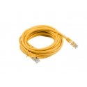 Lanberg PCF6-10CC-1500-Y verkkokaapeli Keltainen 15 m Cat6 F/UTP (FTP)