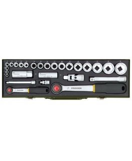 Proxxon 23 020 Padrunvõtmete komplekt 27 tk