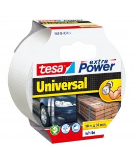 TESA extra Power Universal 10 m Valkoinen