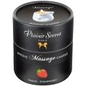 Plaisir Secrets Massage candle Strawberry 80ml Plaisir Secrets Massage candle Strawberry 80ml