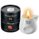 Plaisir Secrets Massage candle Strawberry 80ml Plaisir Secrets Massage candle Strawberry 80ml