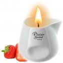 Plaisir Secrets Massage candle Strawberry 80ml Plaisir Secrets Massage candle Strawberry 80ml