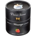 Plaisir Secrets Massage candle Strawberry 80ml Plaisir Secrets Massage candle Strawberry 80ml