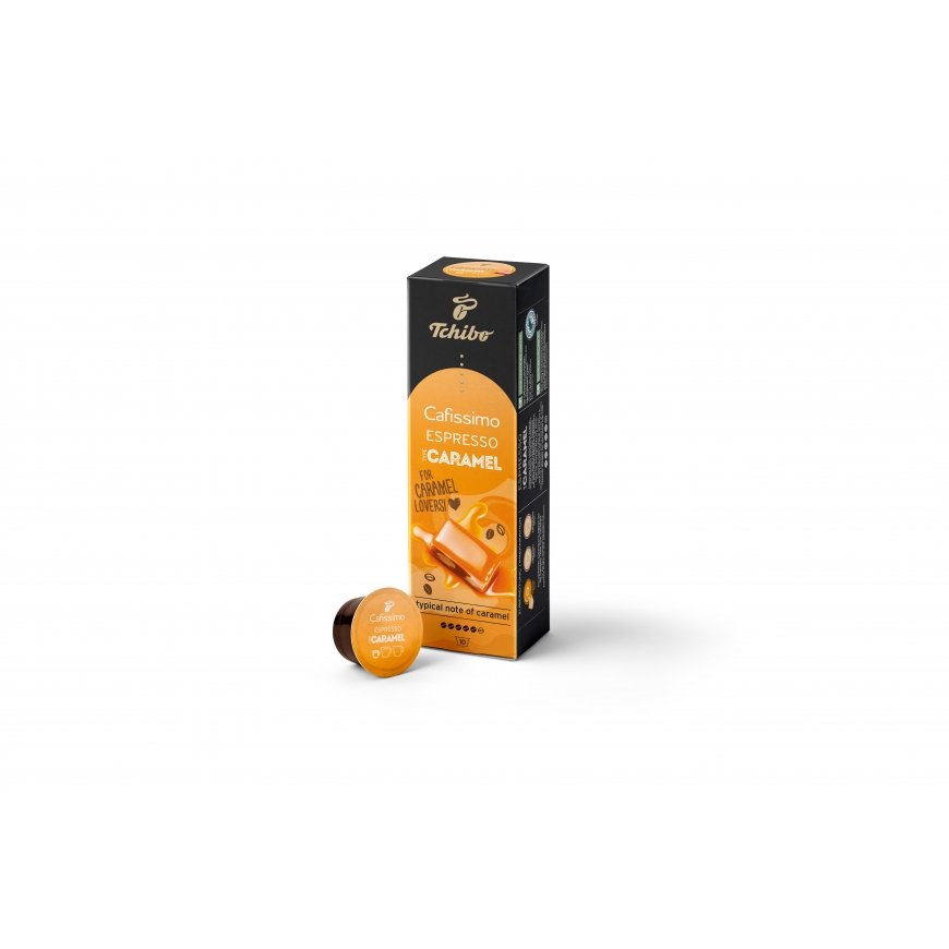 Tchibo Espresso Caramel 10pcs Kafijas kapsula