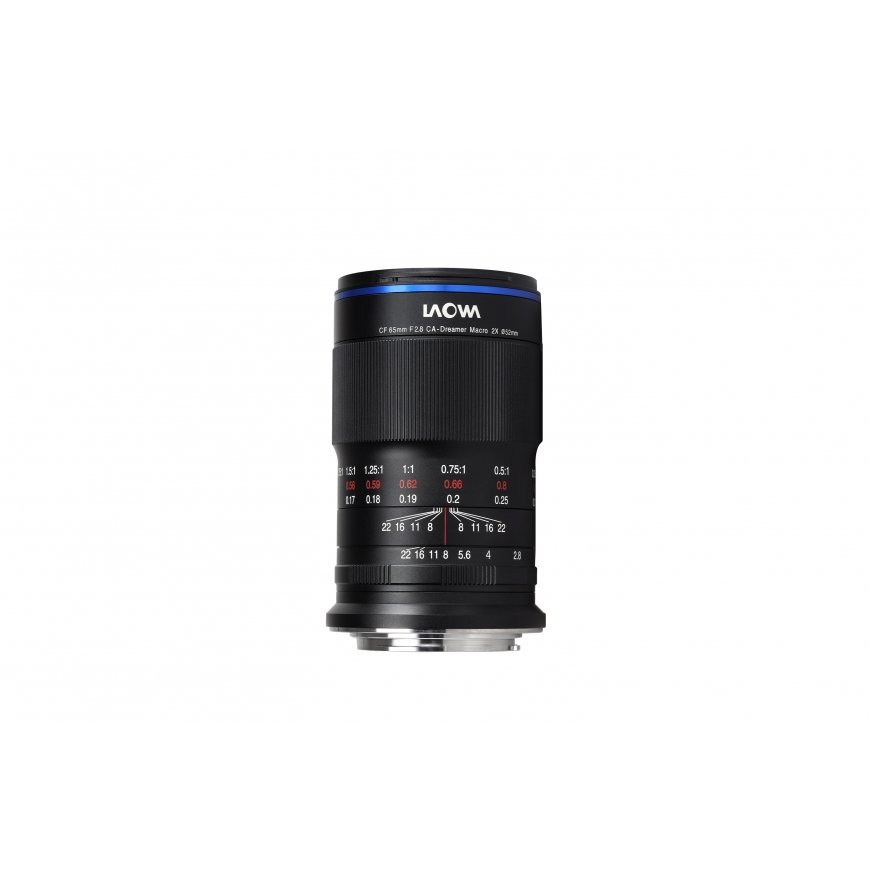 Laowa 65mm f/2.8 2x Ultra Macro APO MILC/SLR Makroobjektiiv Must