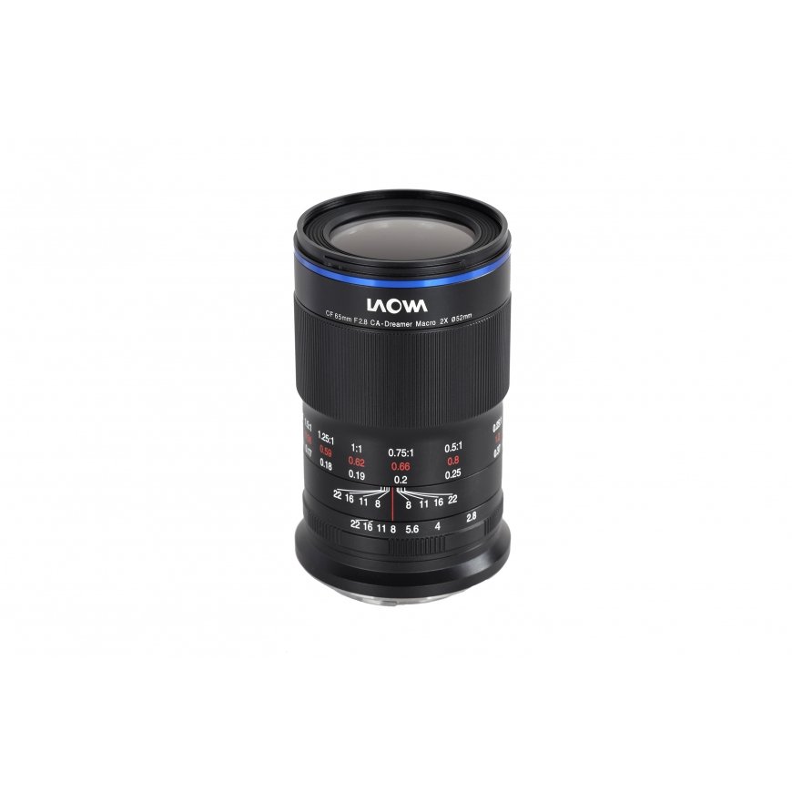 Laowa 65mm f/2.8 2x Ultra Macro APO MILC/SLR Makroobjektiiv Must – 3