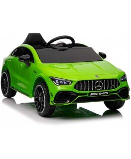 Lean Cars Battery-powered car Mercedes CLA 45s AMG Green 4x4